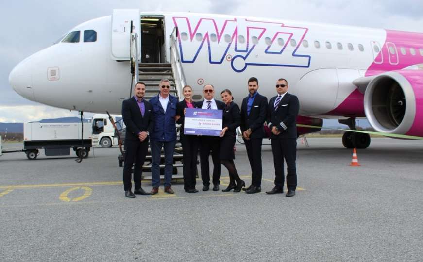 Wizz Air uvodi novu liniju iz Tuzle za Baden-Baden